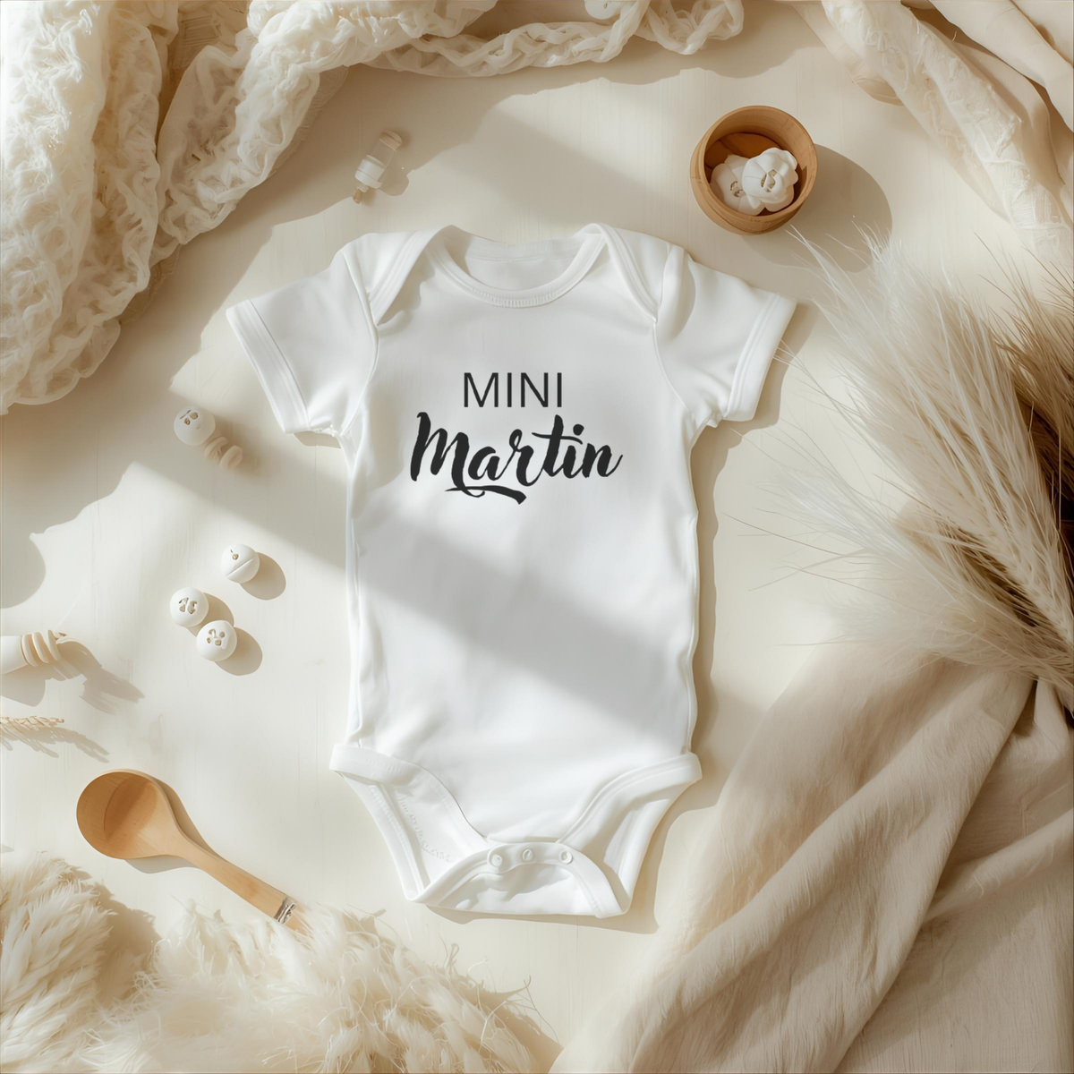 Annonce de la grossesse de la part du bébé