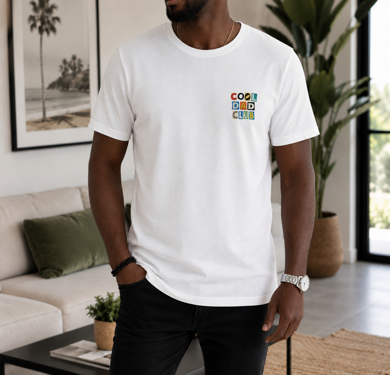 Tshirt collage Cool Dad Club
