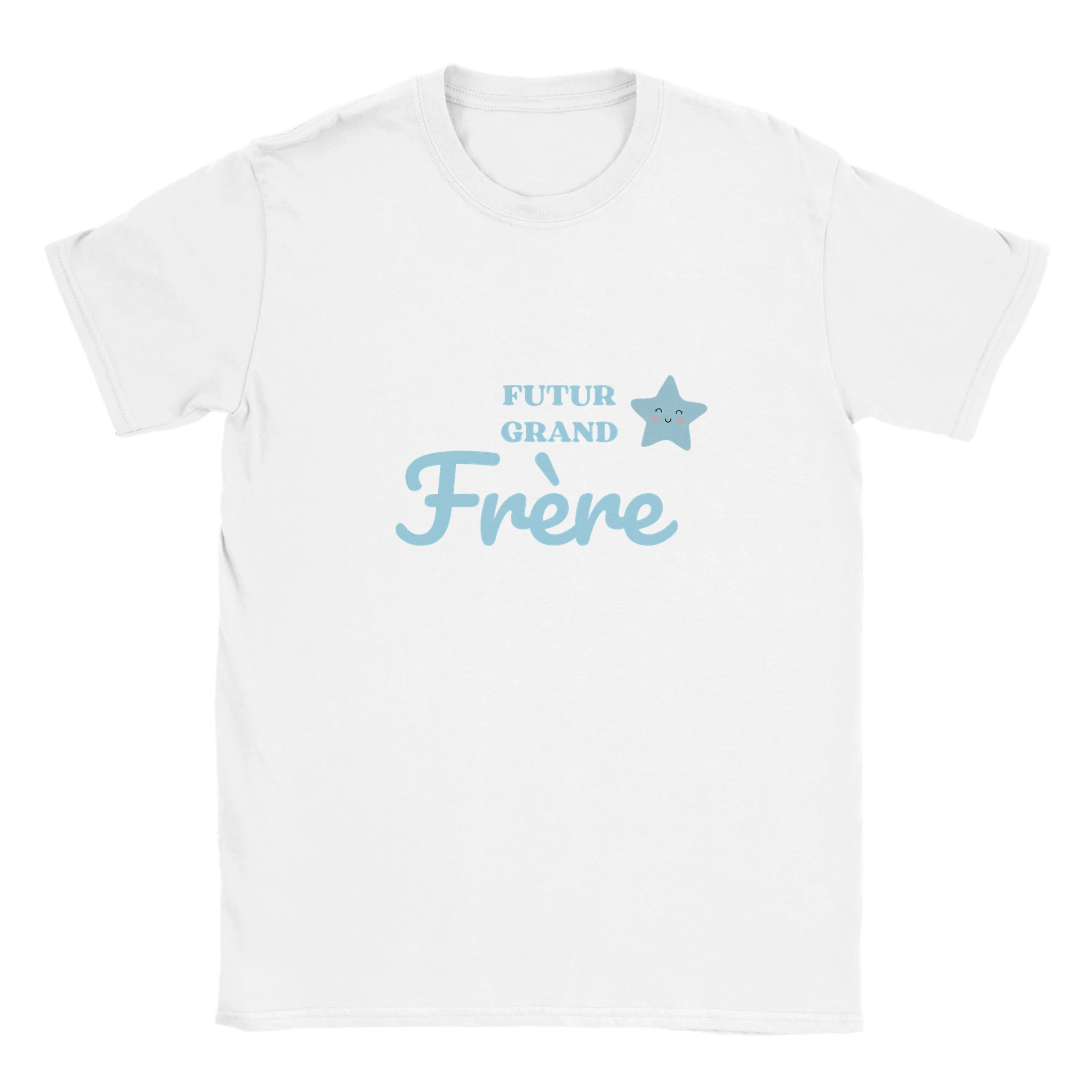 tee shirt future naissance bientot grand frere futur parents annonce à la famille
